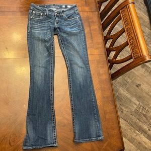 Miss Me Jeans, Size 29, JP5145B2 Bootcut, medium wash color,